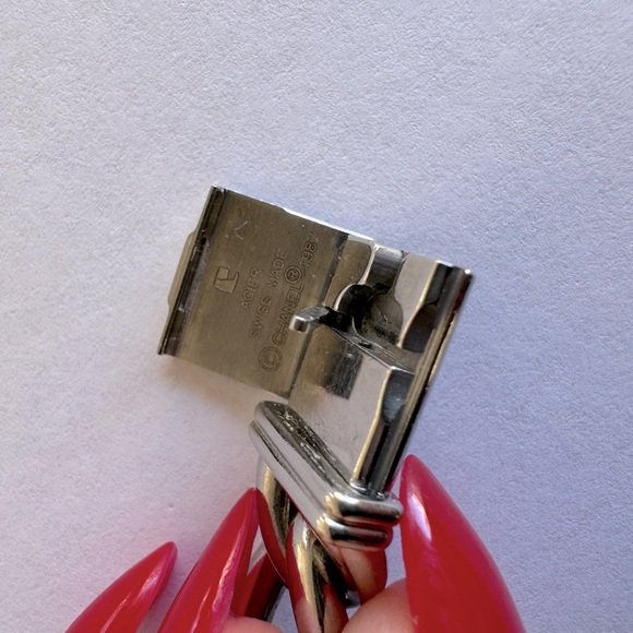 Chanel Première Stainless Steel And Diamonds Watch - Picture 6 of 10